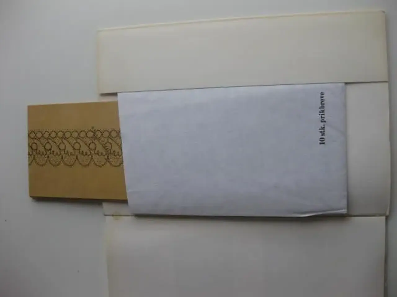 Billede 2 - Kniplinger  -  Meta Tønder