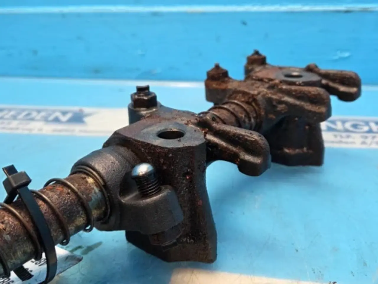 Billede 4 - Iveco 8361 SRE 11 Vippeaksel 98479642