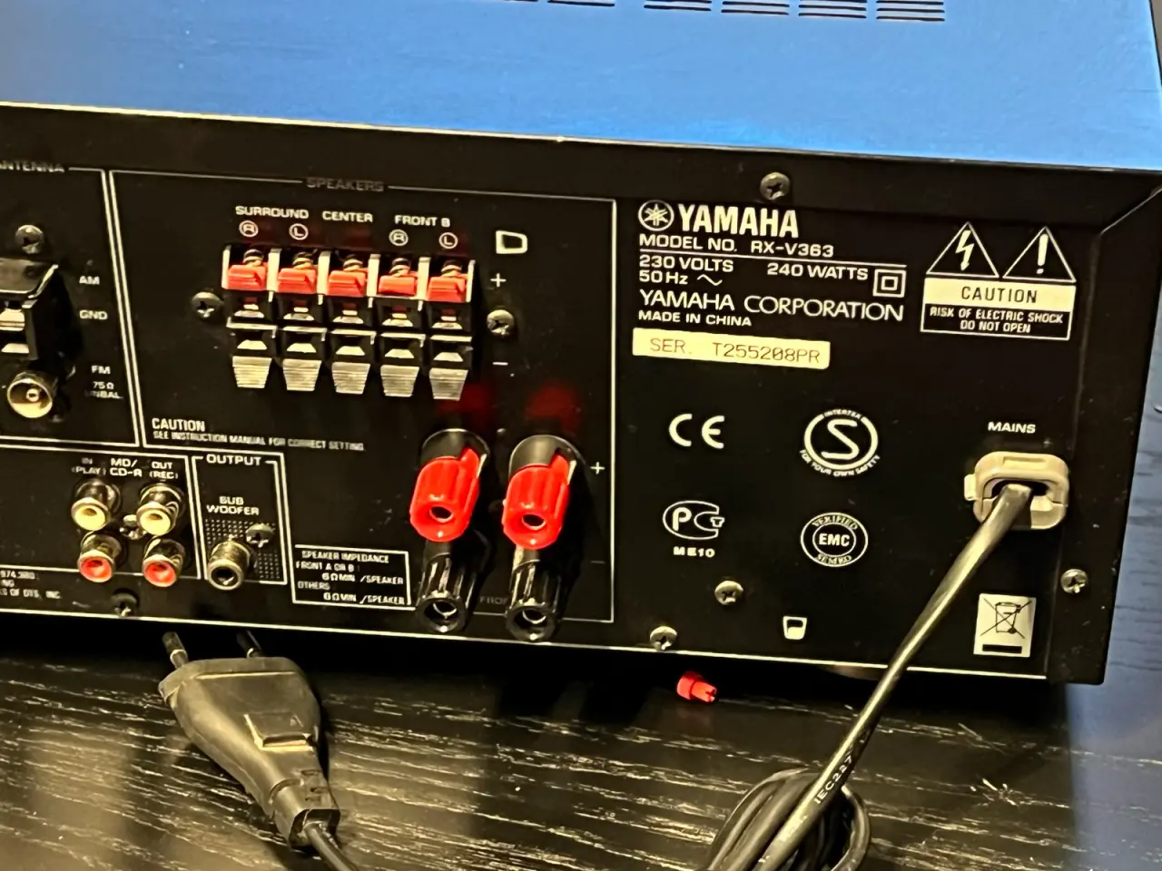 Billede 4 - Yamaha RX-V363