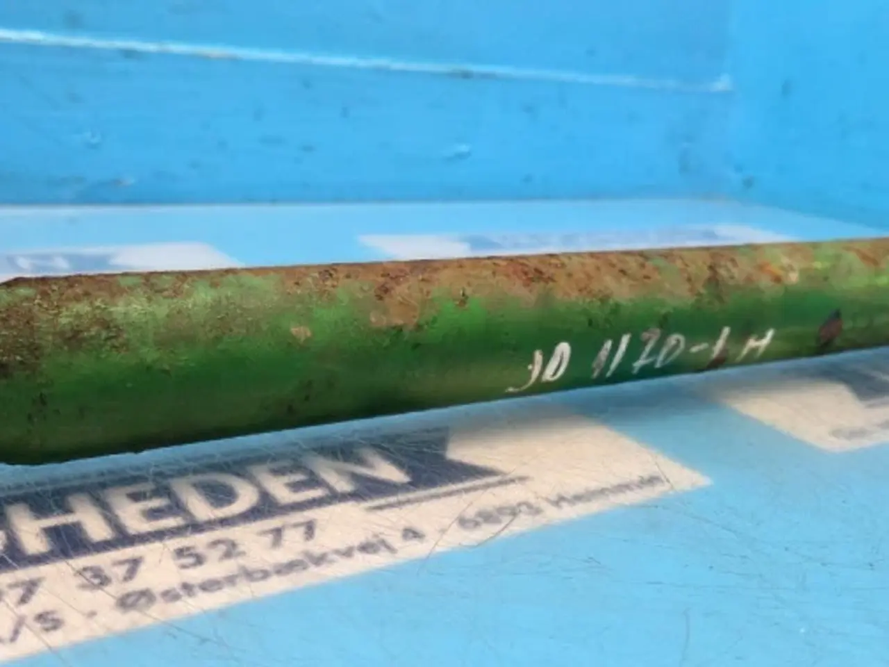 Billede 4 - John Deere 1170 Aksel CQ24615
