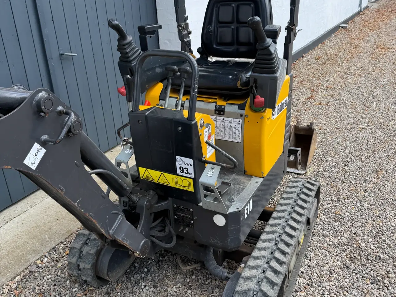 Billede 5 - Rigtig fin bobcat E10 sælges