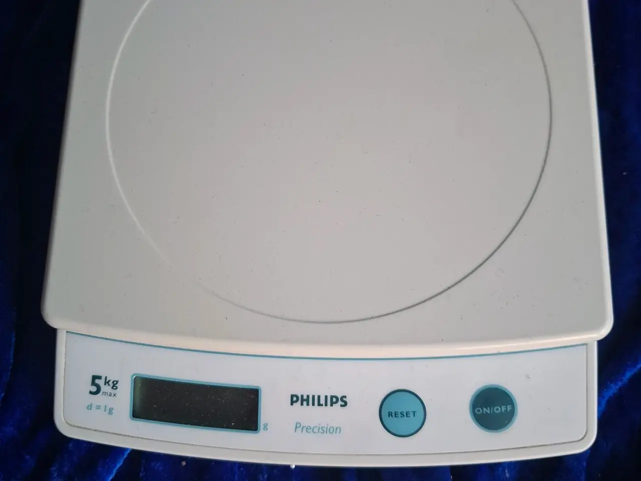 Billede 1 - Philips digital køkkenvægt
