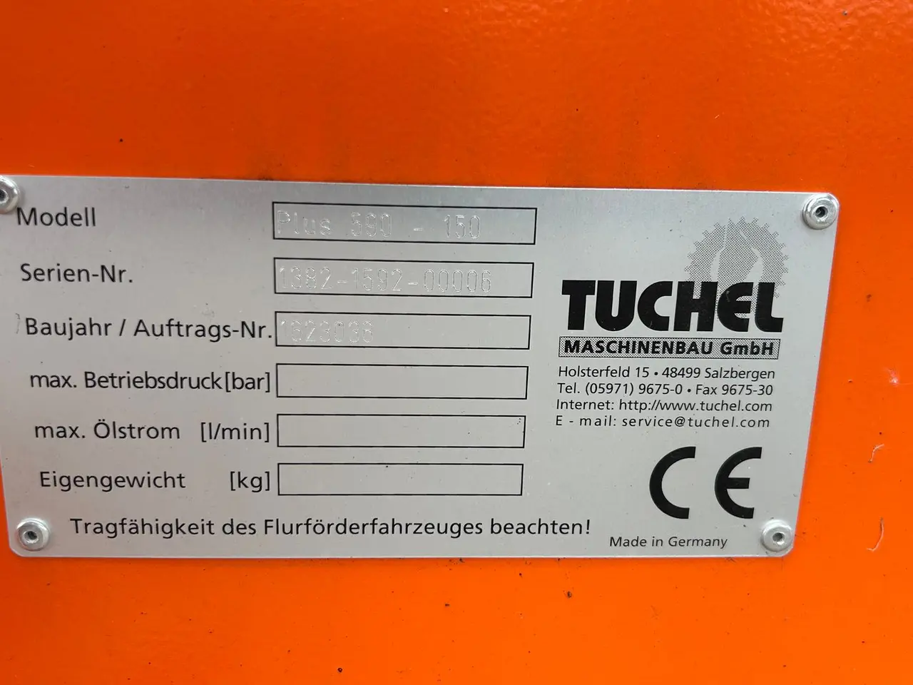 Billede 4 - Tuchel Plus 590 - 150