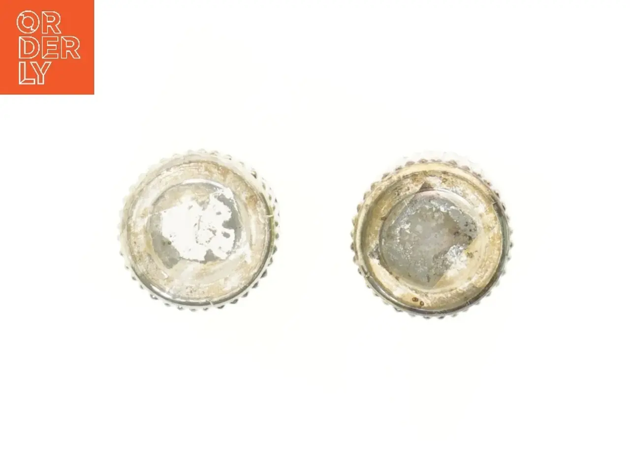 Billede 2 - Sæt med to dekorative miniskjulere (str. Ø 6,5 cm længde 8 cm)