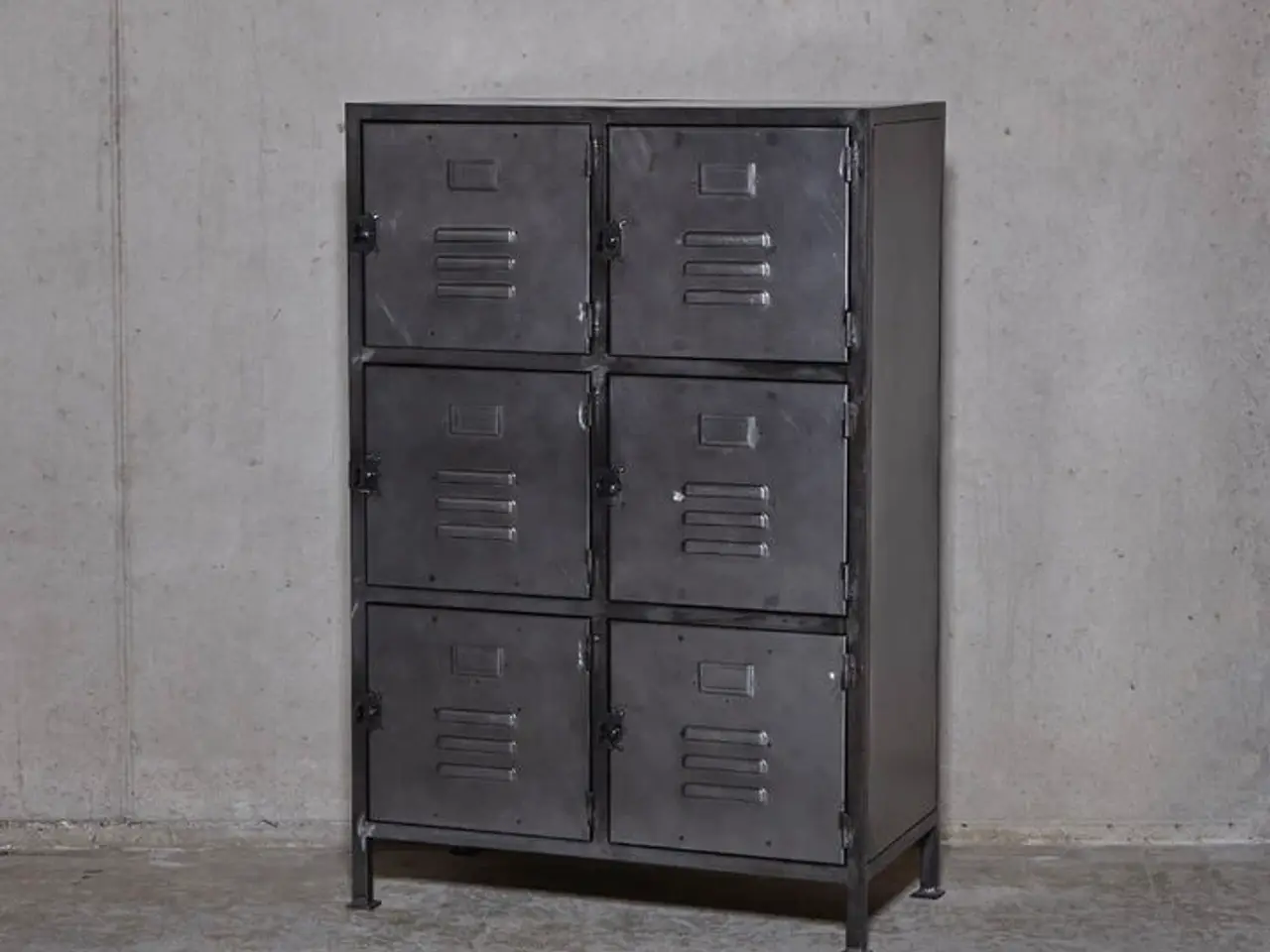 Billede 2 - Nyt LOCKER skab 6 rums
