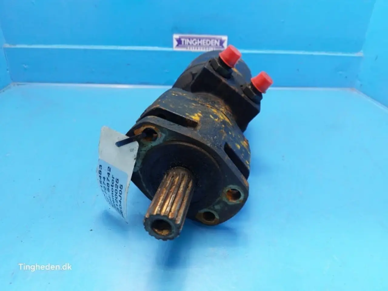Billede 15 - Massey Ferguson 7274 Oliemotor 45120025