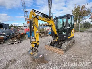 Gravemaskine Yanmar SV26