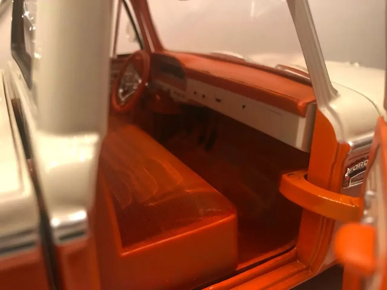 Billede 8 - Ford F100 1965 Custom Pick Up