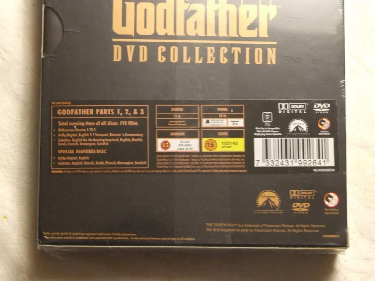 Billede 3 - The Godfather Collection.