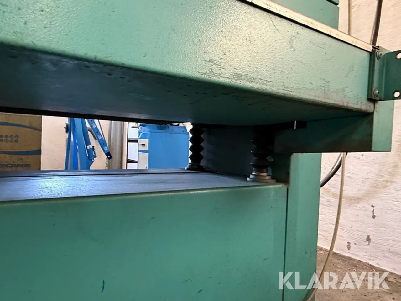 Billede 12 - Bredbåndsslibemaskine Steel Master Prima K 11