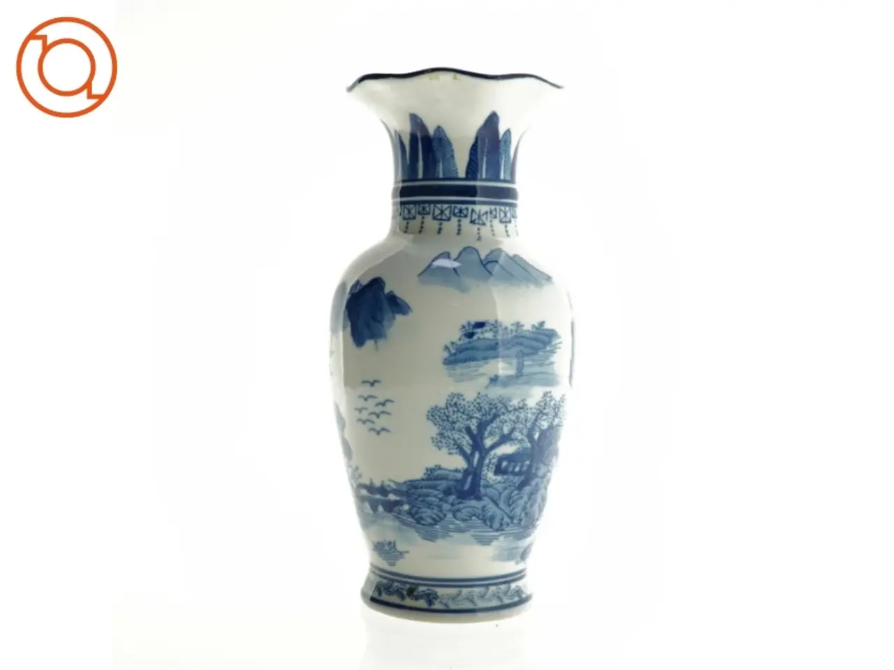 Billede 1 - Vase (str. 27 x 12 cm)