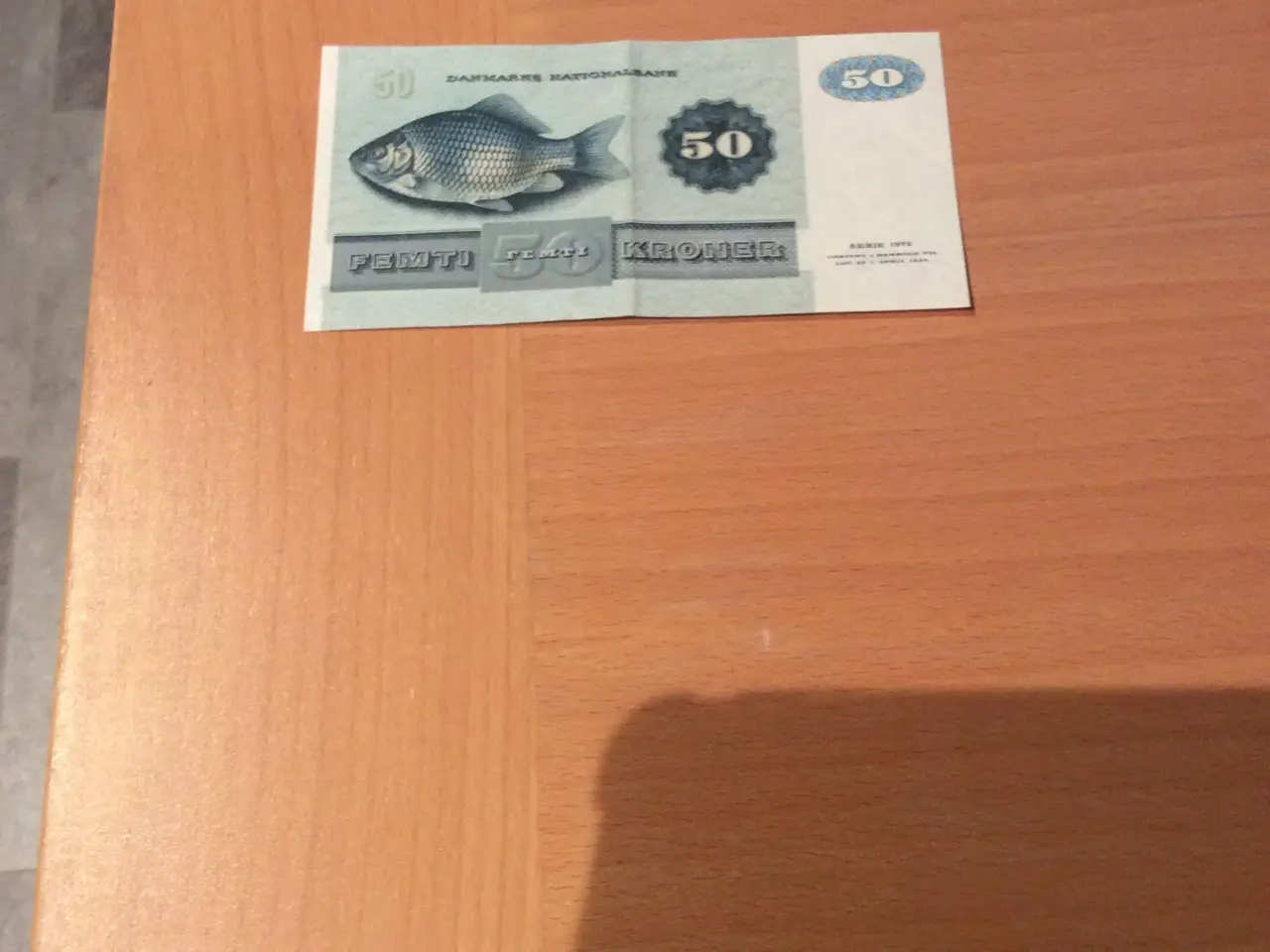 Billede 3 - Flot 50 kr. Den med fisken