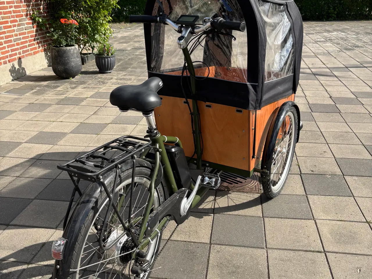 Billede 3 - Cangoo el ladcykel