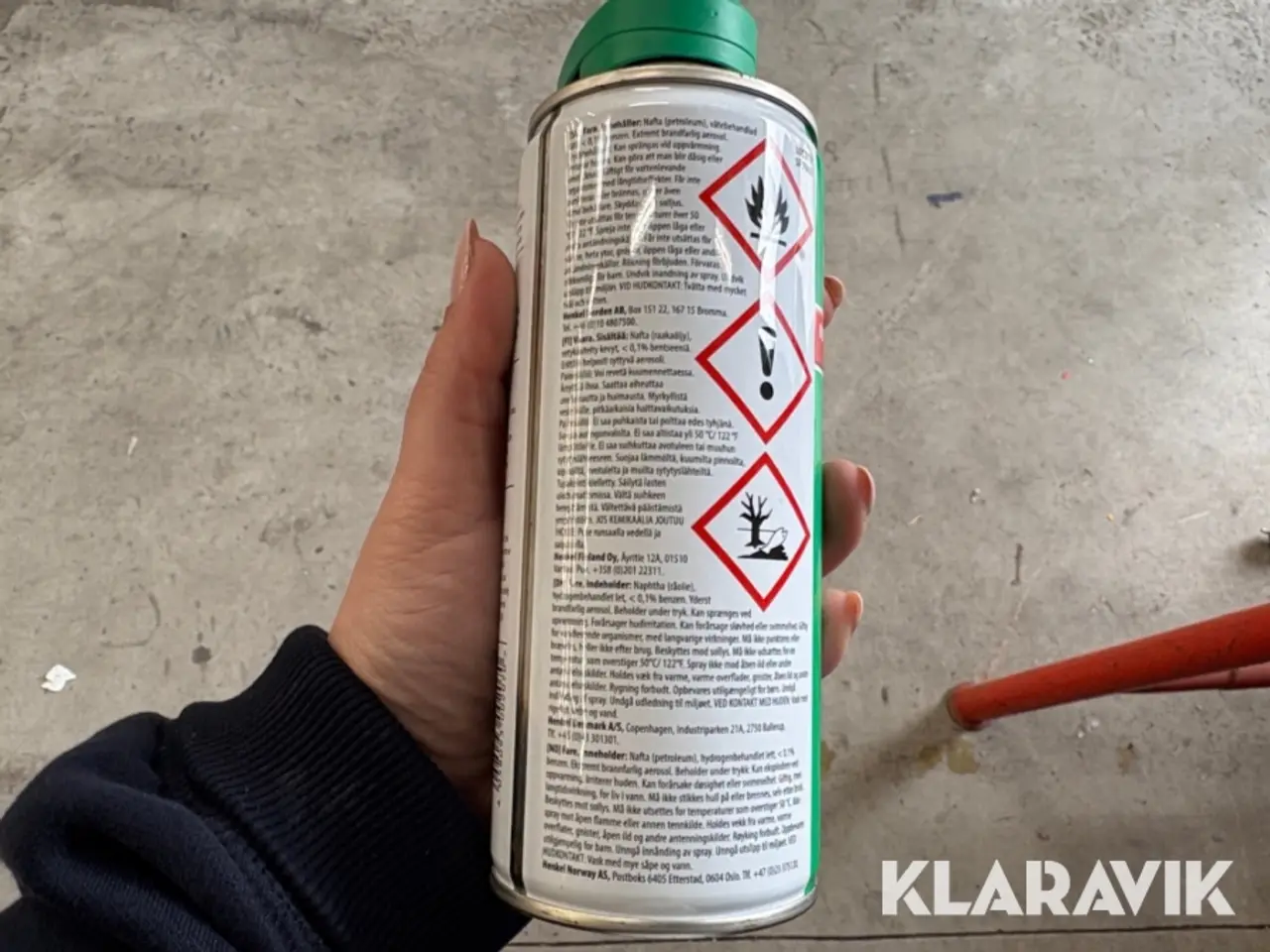 Billede 4 - Spray fedt LOCTITE SF7063 - 24 flasker