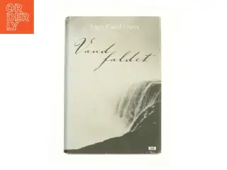 Vandfaldet af Joyce Carol Oates (Bog)
