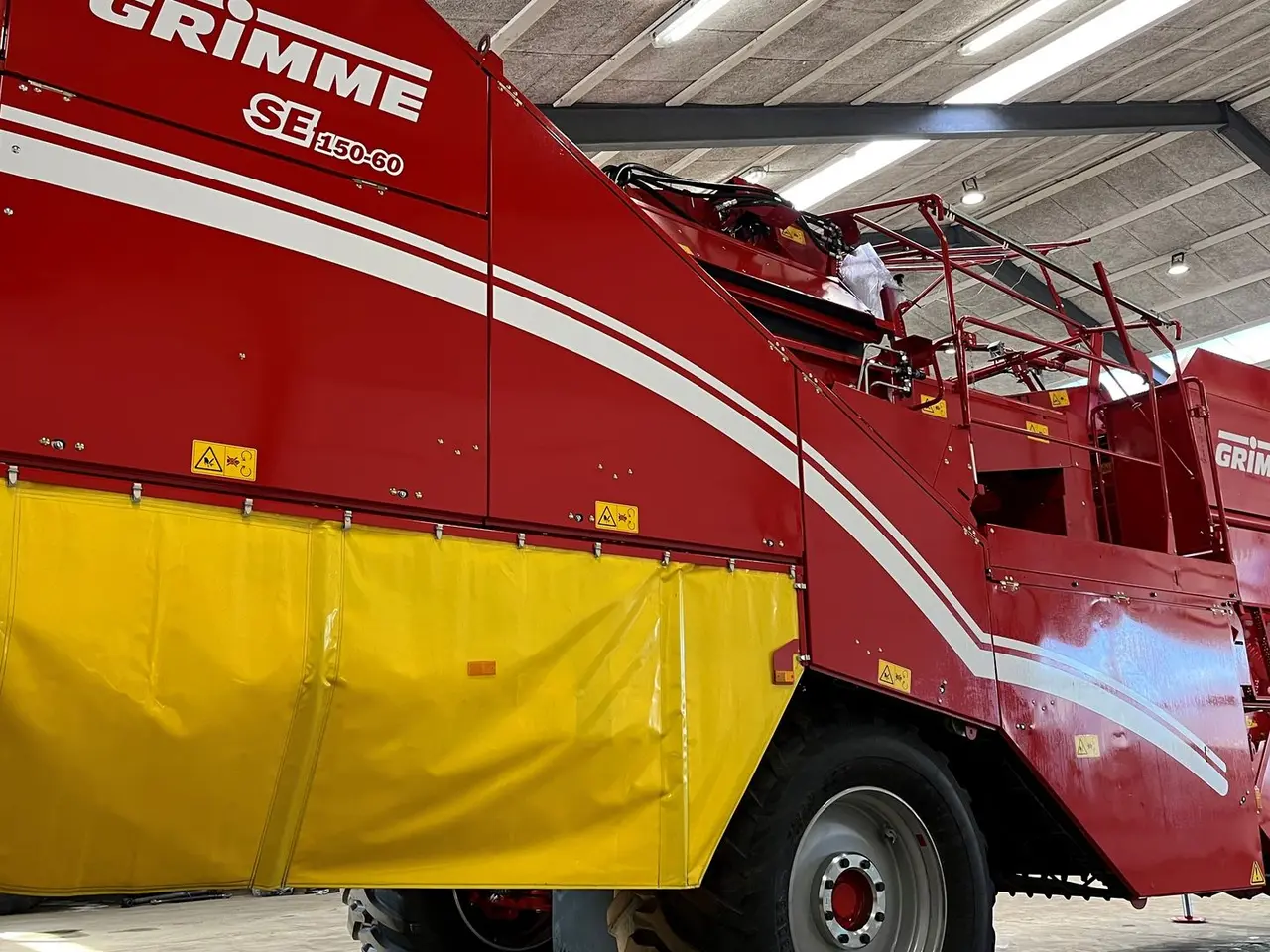 Billede 7 - Grimme SE 150-60