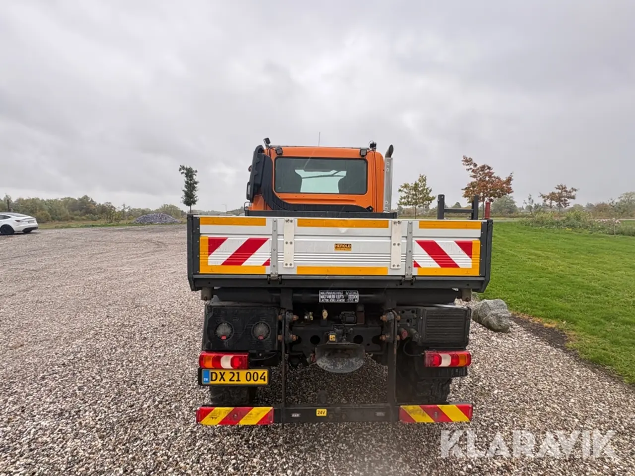 Billede 5 - Unimog Mercedes-Benz U318 Unimog