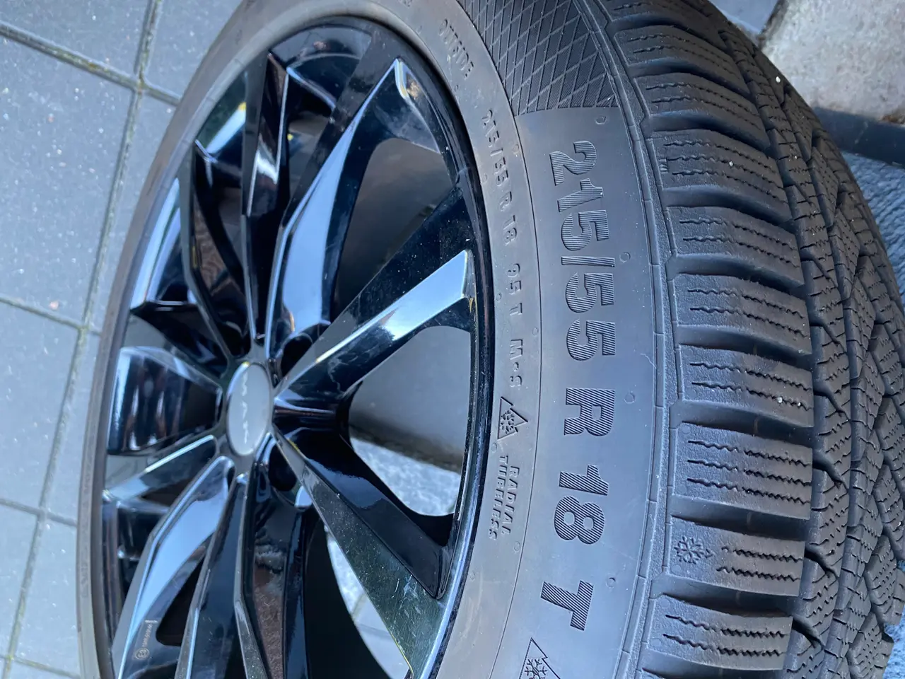 Billede 6 - Dæk og Fælge til VW ID3