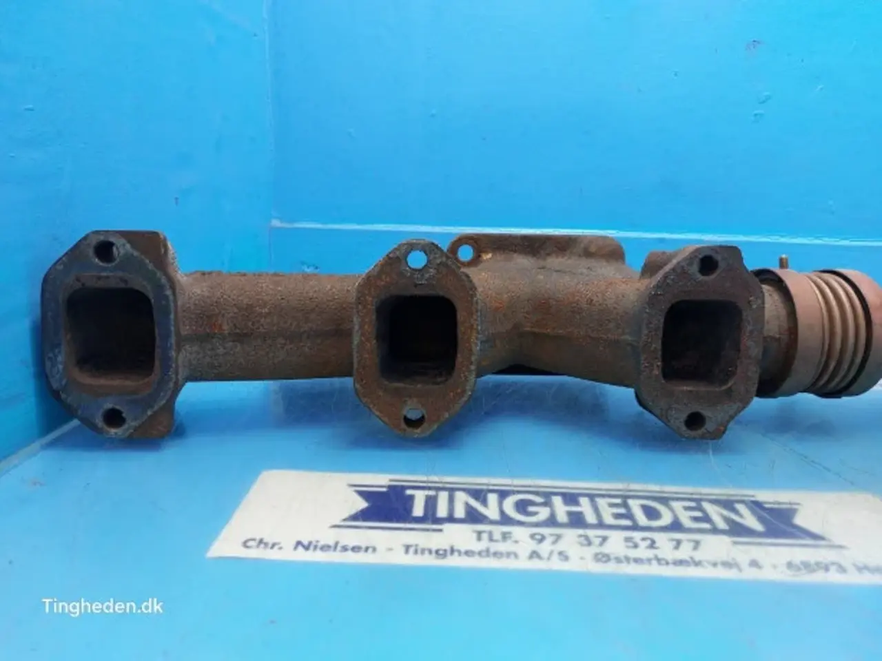 Billede 10 - New Holland TX68 Udstødningsmanifold 61318477