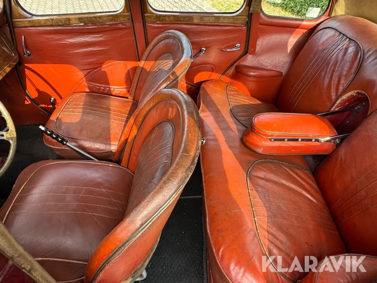 Billede 5 - MGY 1949 Totalrenoveret Venstrestyret