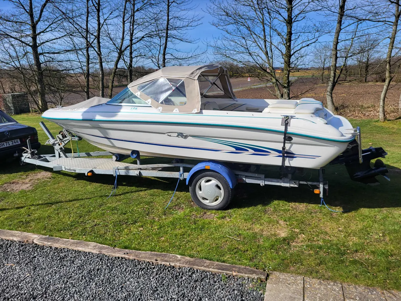 Billede 4 - Bowrider Sea Ray 175