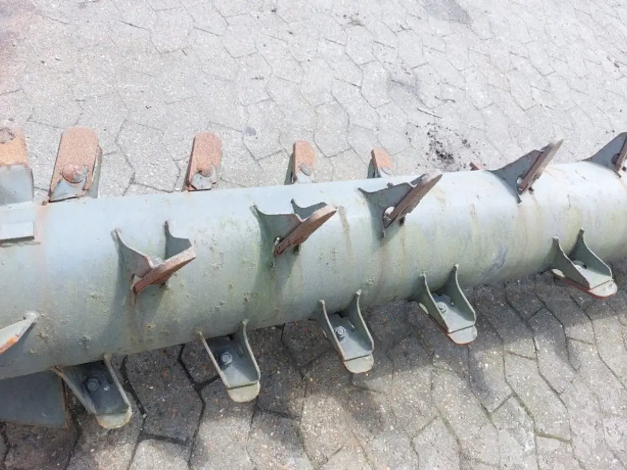 Billede 3 - Massey Ferguson Delta 9380 Rotor L. 7111486M91