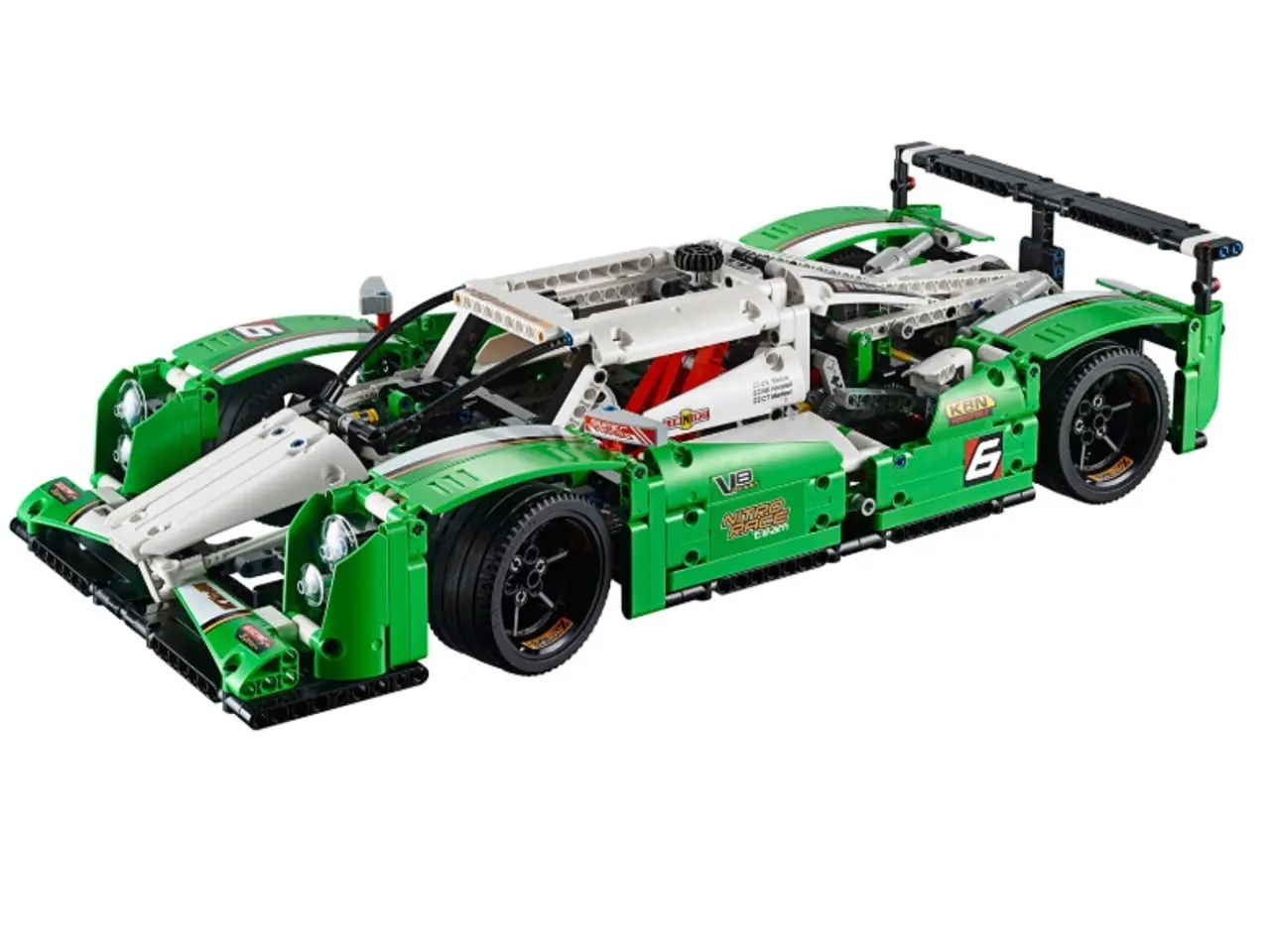Billede 4 - LEGO Technic 24-timers Racerbil 42039
