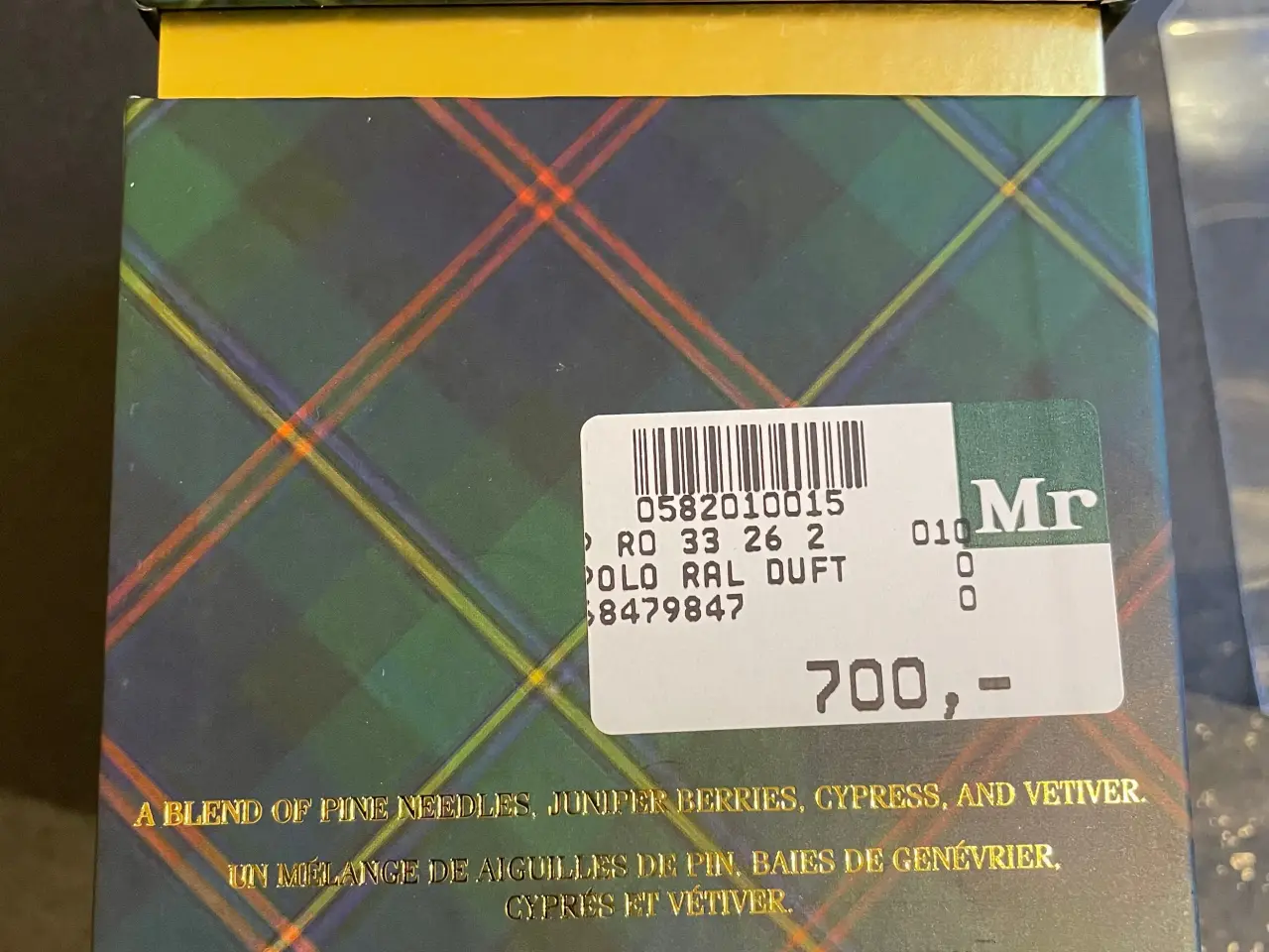 Billede 4 - Duftlys fra Polo Ralph Lauren