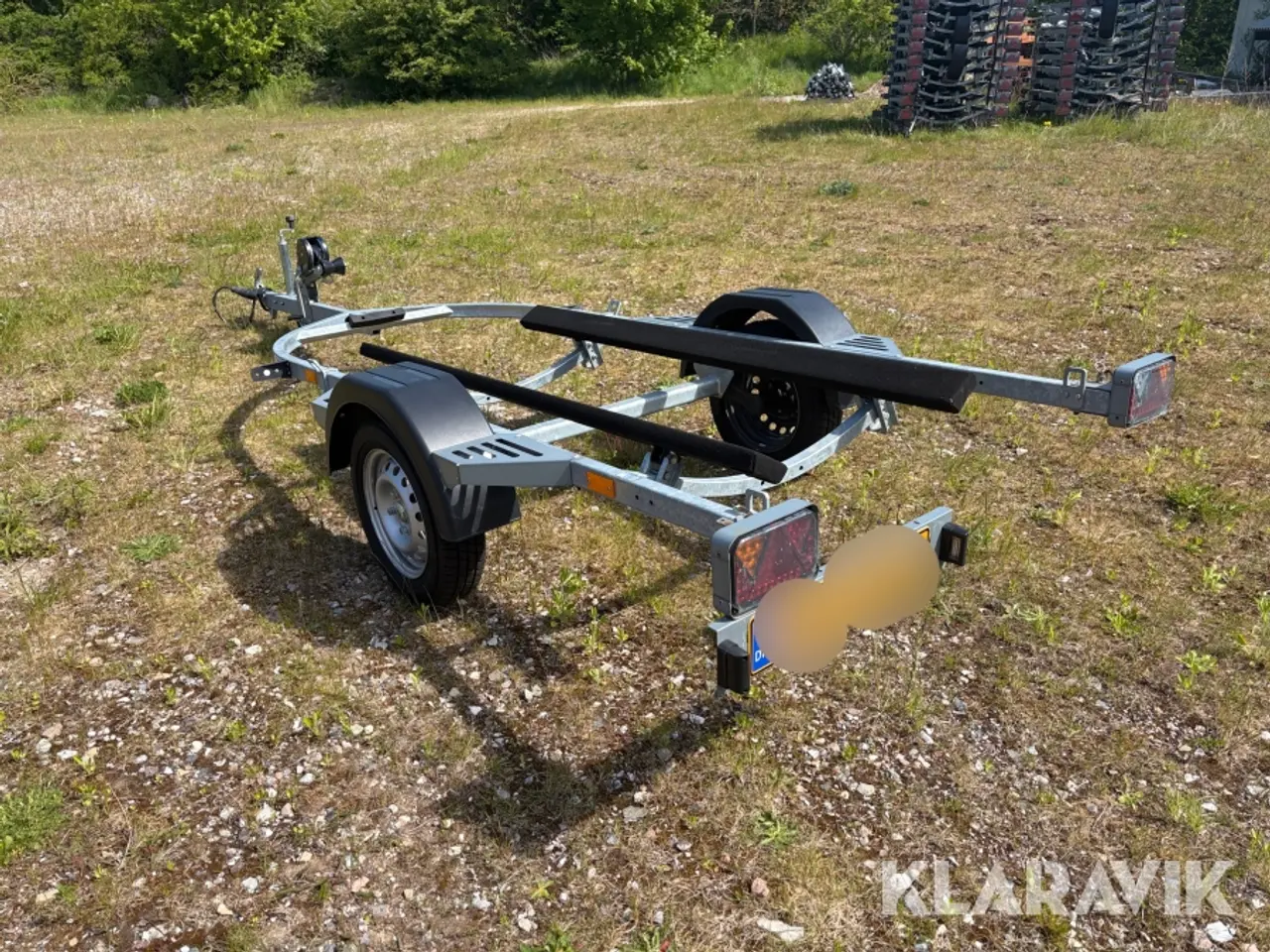 Billede 8 - Bådtrailer/jetski-trailer 3 styk LORRIES 21N / 750RR