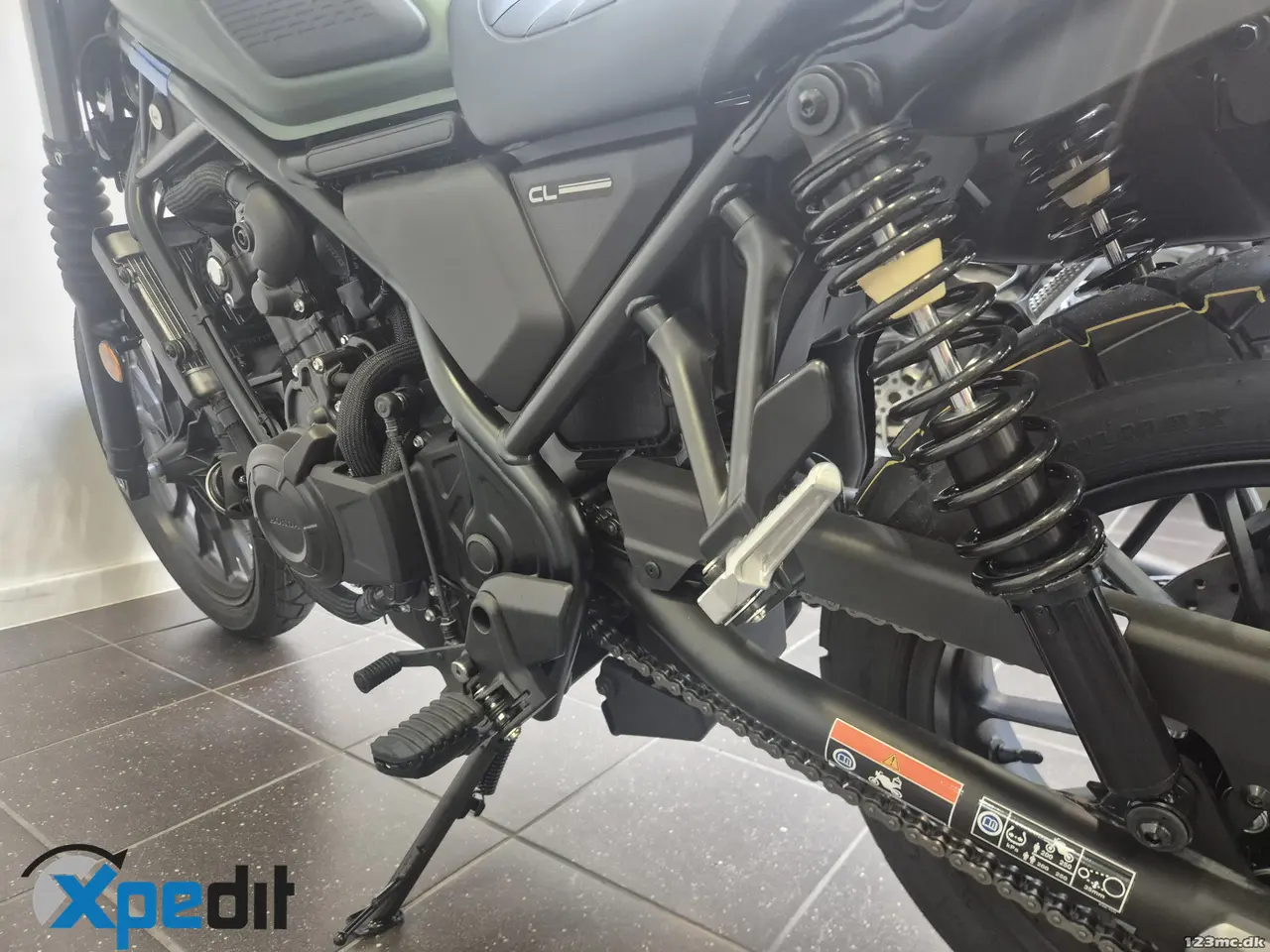 Billede 11 - Honda CL 500 A