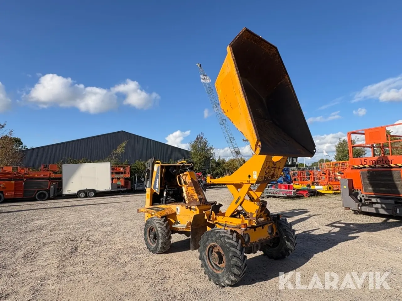 Billede 10 - Dumper Thwaites 3 Tonne