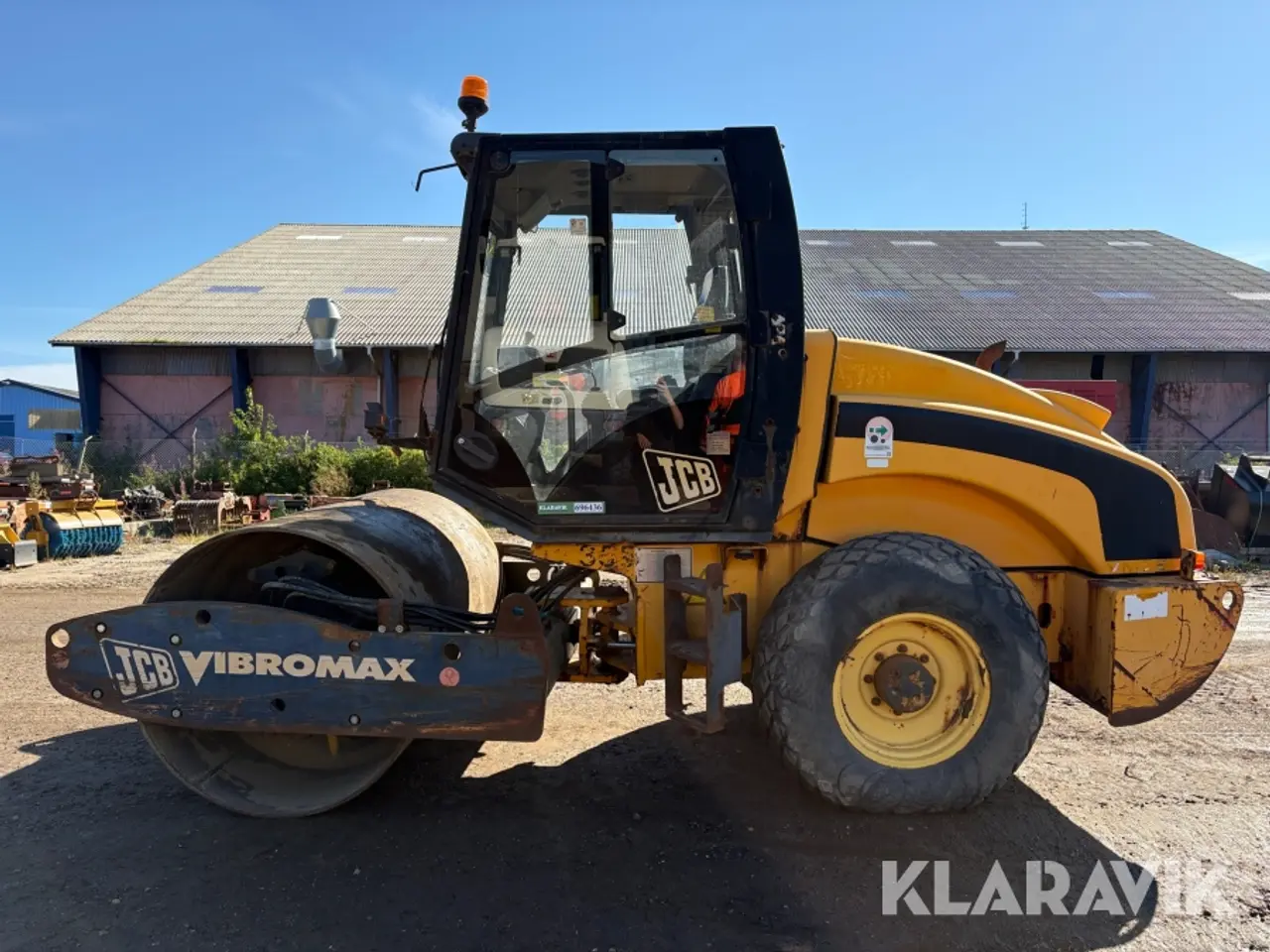 Billede 8 - Vejtromle JCB Vibromax VM 75D
