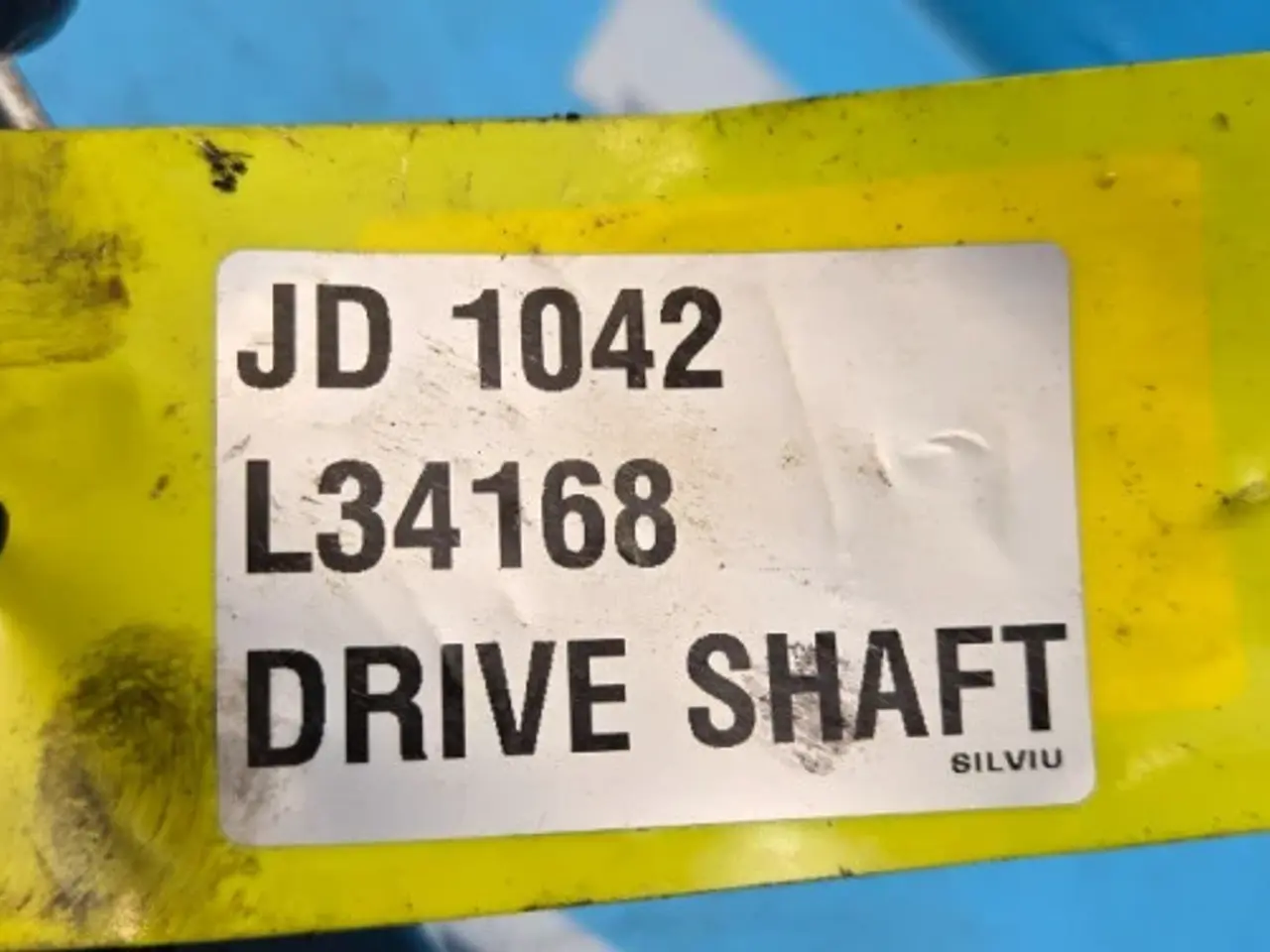 Billede 9 - John Deere 1042 Aksel L34168