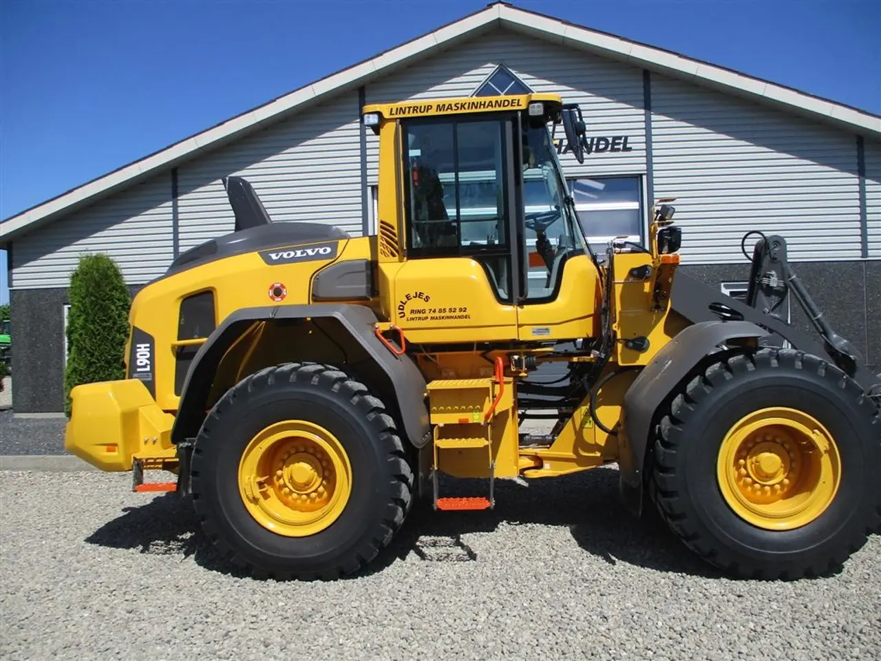 Billede 19 - Volvo L90H DK-Maskine årg 9/2023 med CDC, BSS, Lock-UP, 650mm hjul & centralsmørring