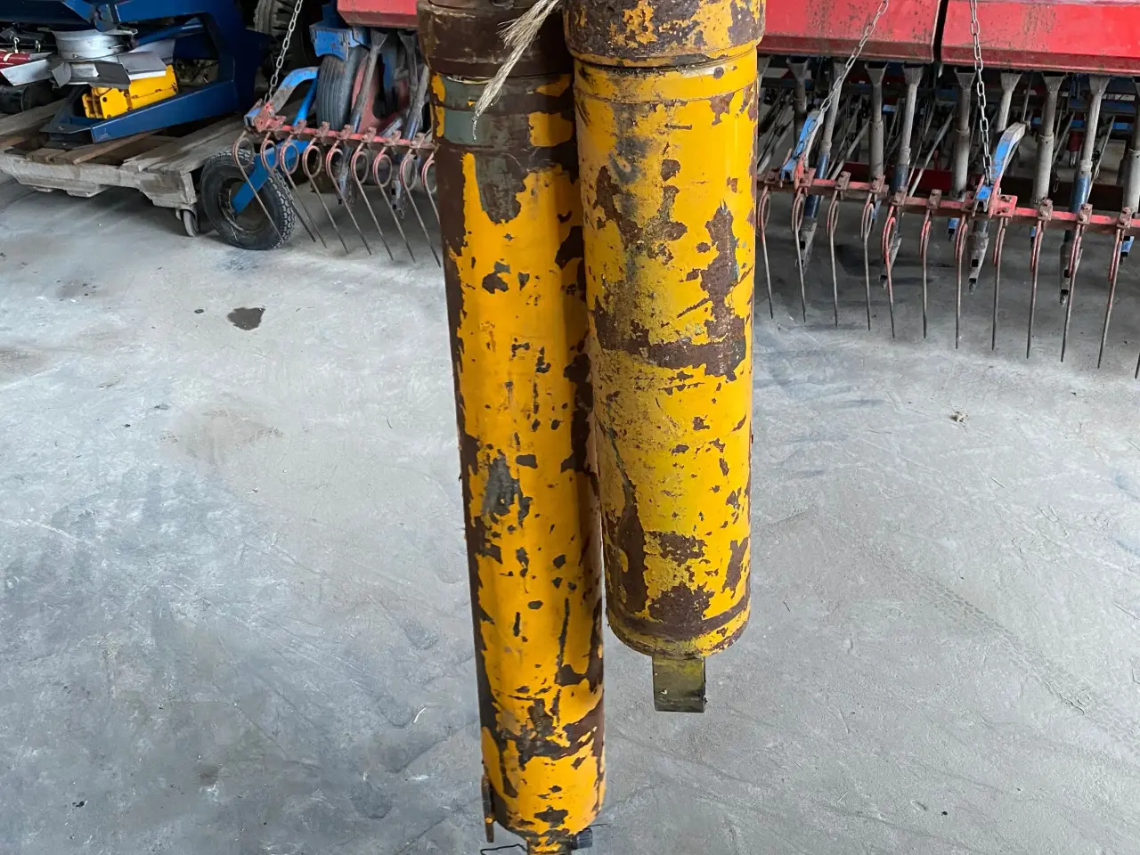 Billede 4 - Hydraulik stempler