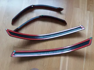 Hjørnebeskytter - kofanger Toyota Verso