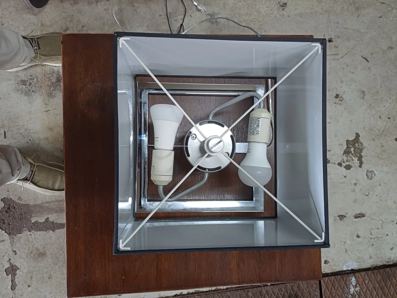 Billede 3 - Bordlampe Lirio by phillips