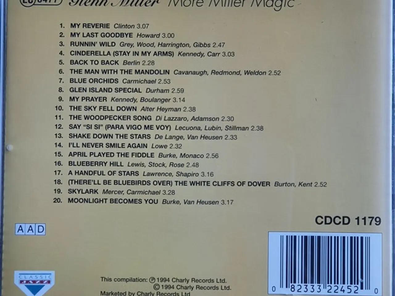 Billede 2 - Glenn Miller And His… – More Miller Magic – CD