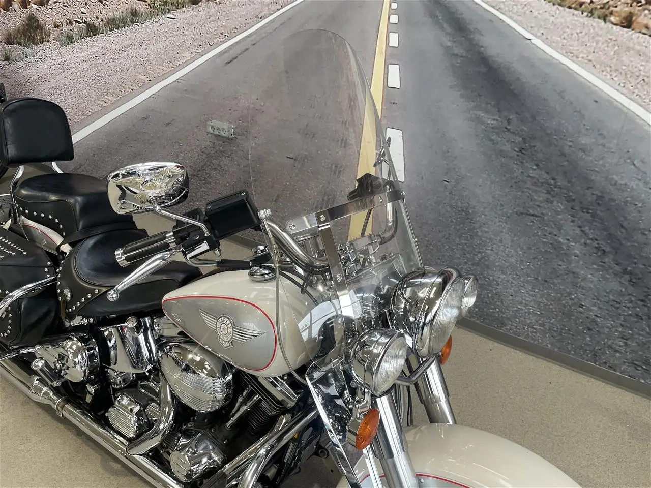 Billede 8 - Harley-Davidson FLSTC Heritage Softail Classic EVO