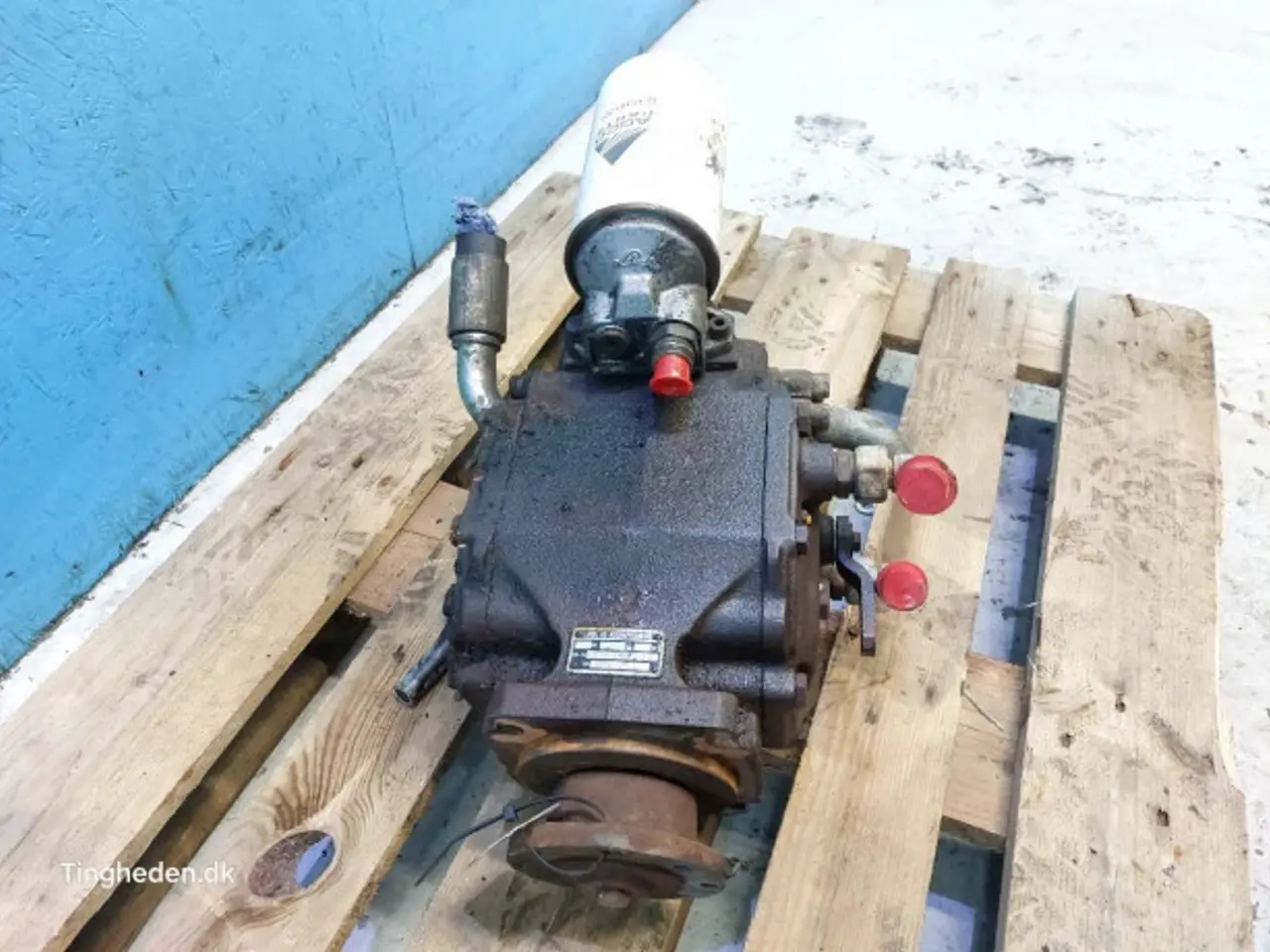 Billede 4 - Massey Ferguson 31 Hydraulikpumpe 45161000