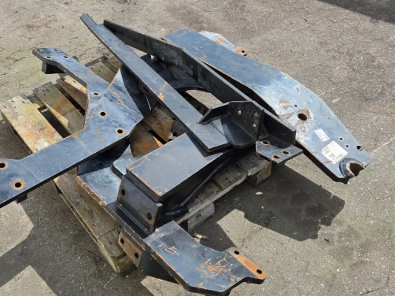 Billede 9 - Massey Ferguson 6290 Frontlæsser Beslag Sæt 10359931