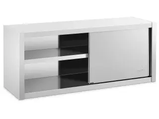 Vægskab i Rustfrit Stål – 140 x 45 x 60 cm