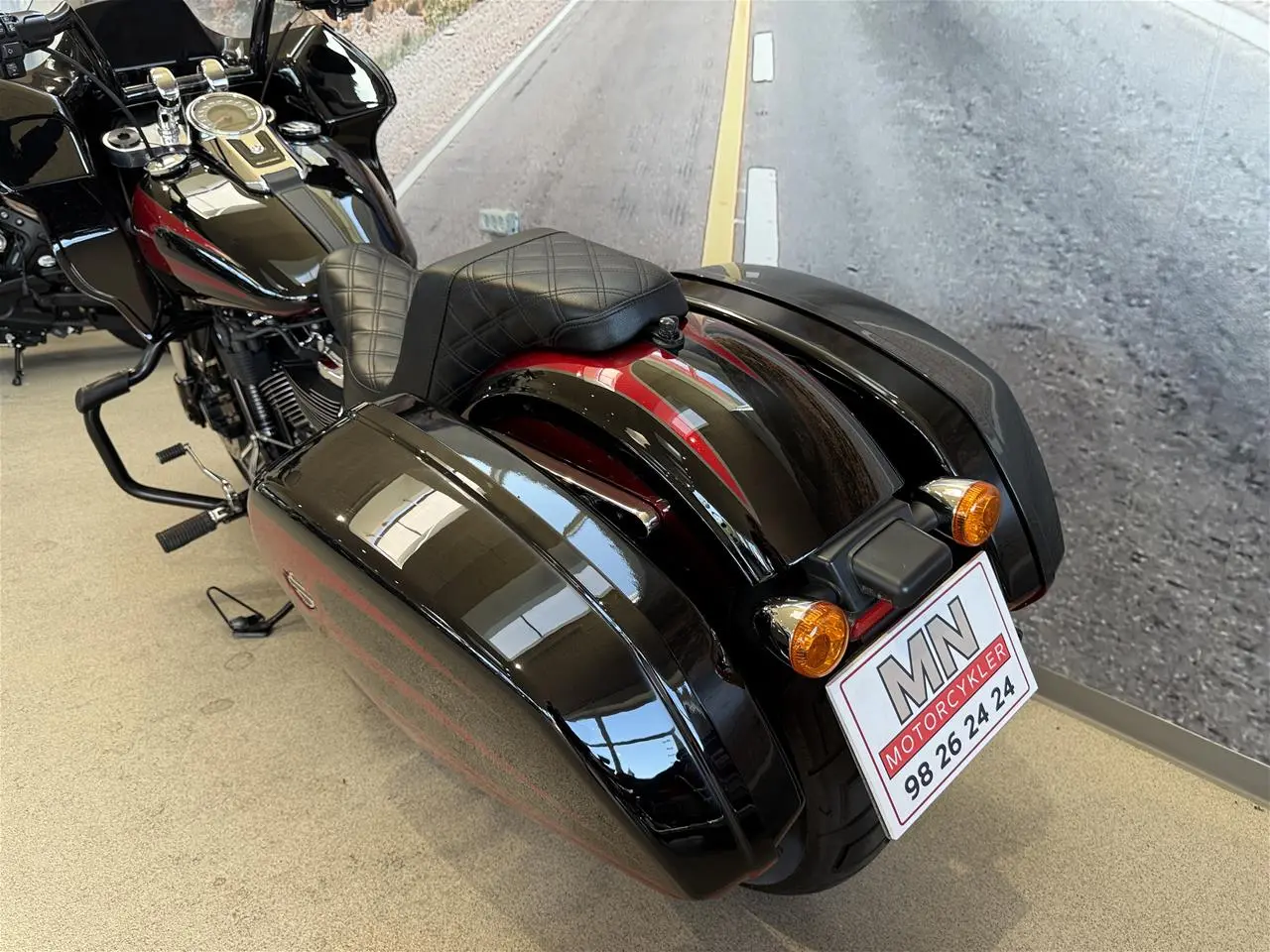 Billede 37 - Harley-Davidson FLSB Sport Glide 107"