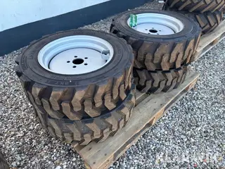 Dæk Weidemann Komplet - 4 styk