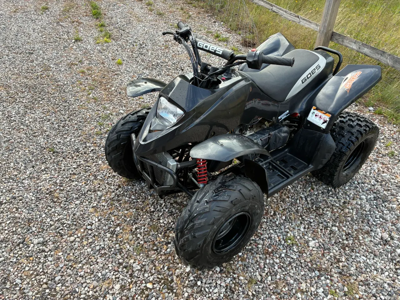 Billede 1 - ATV 100Cc 2Takt