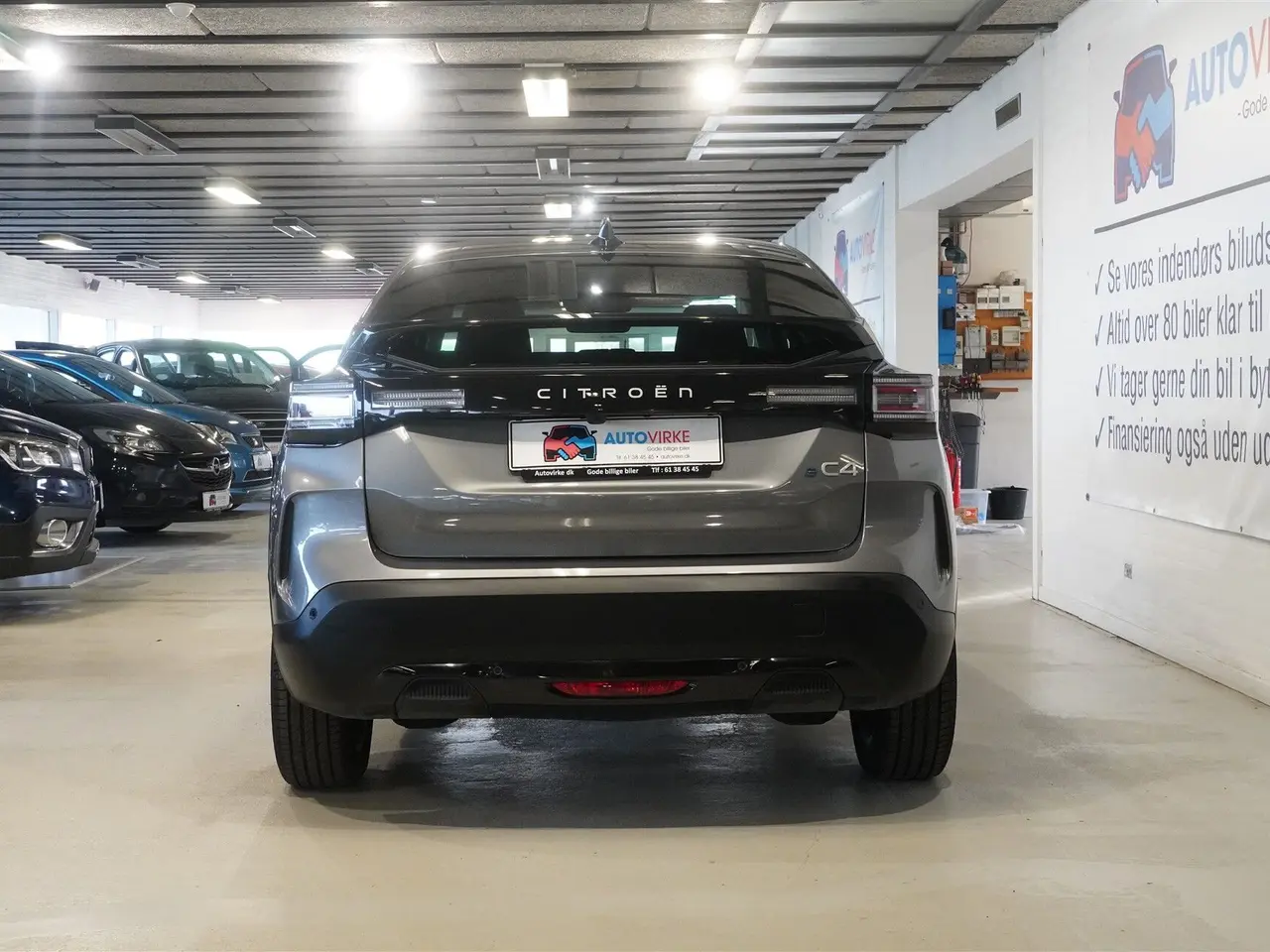 Billede 7 - Citroën e-C4 EL Max 156HK 5d Aut.