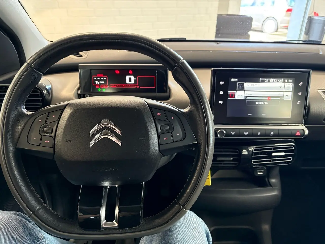 Billede 8 - Citroën C4 Cactus 1,6 Blue HDi Funky start/stop 100HK 5d