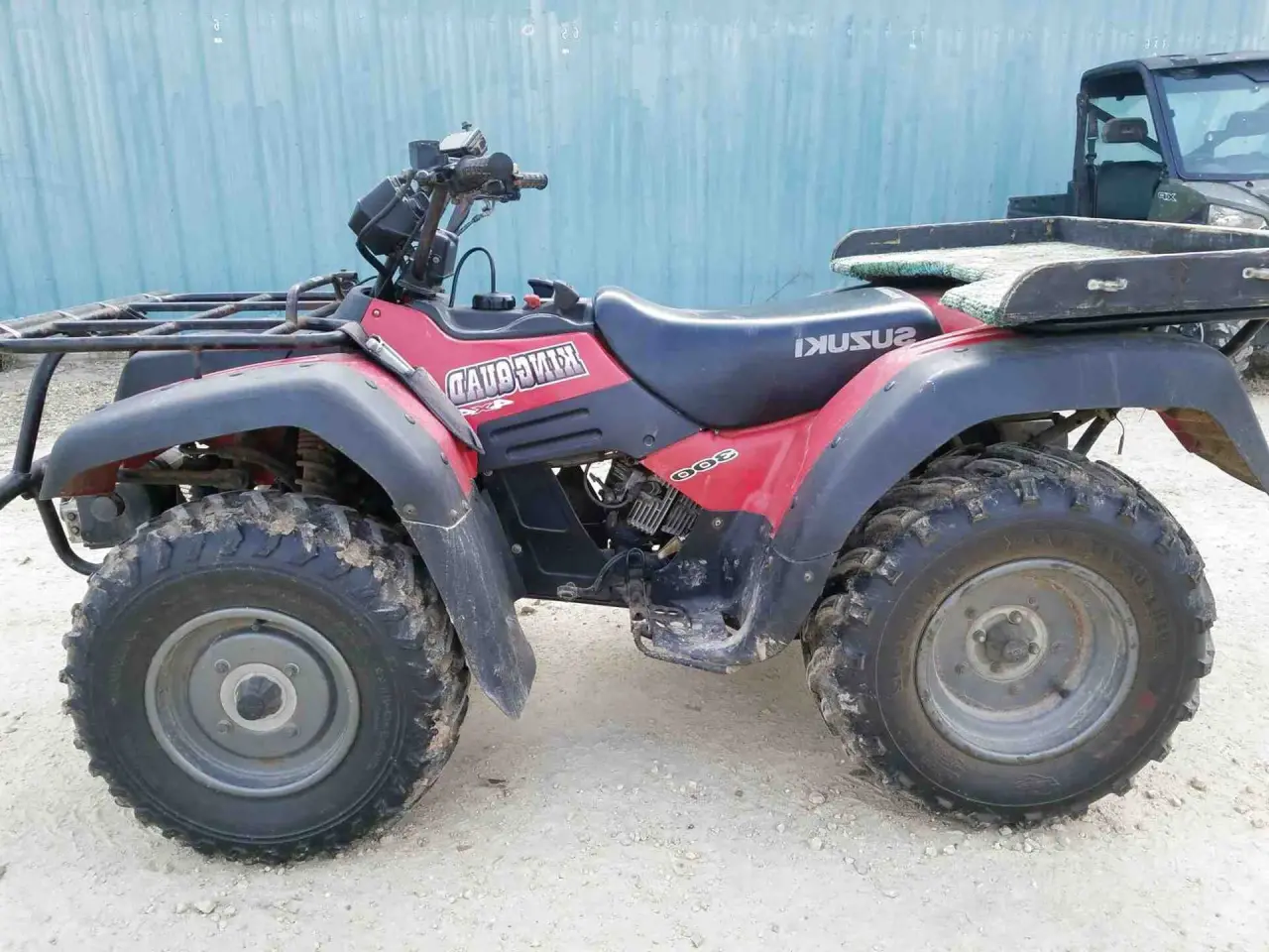 Billede 4 - Suzuki ATV'ER KØBES