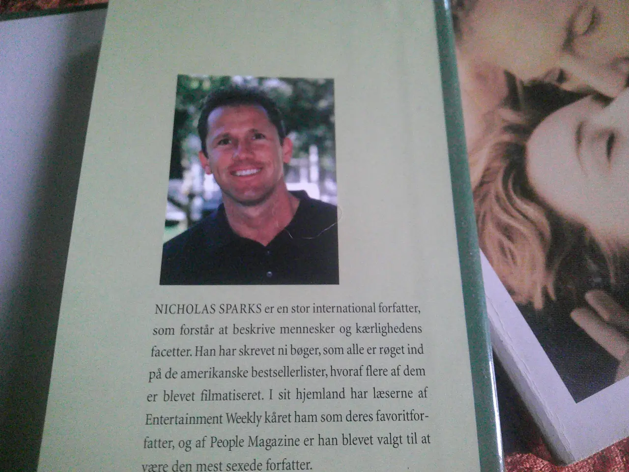Billede 2 - Brevet i flasken m.fl., Nicholas Sparks