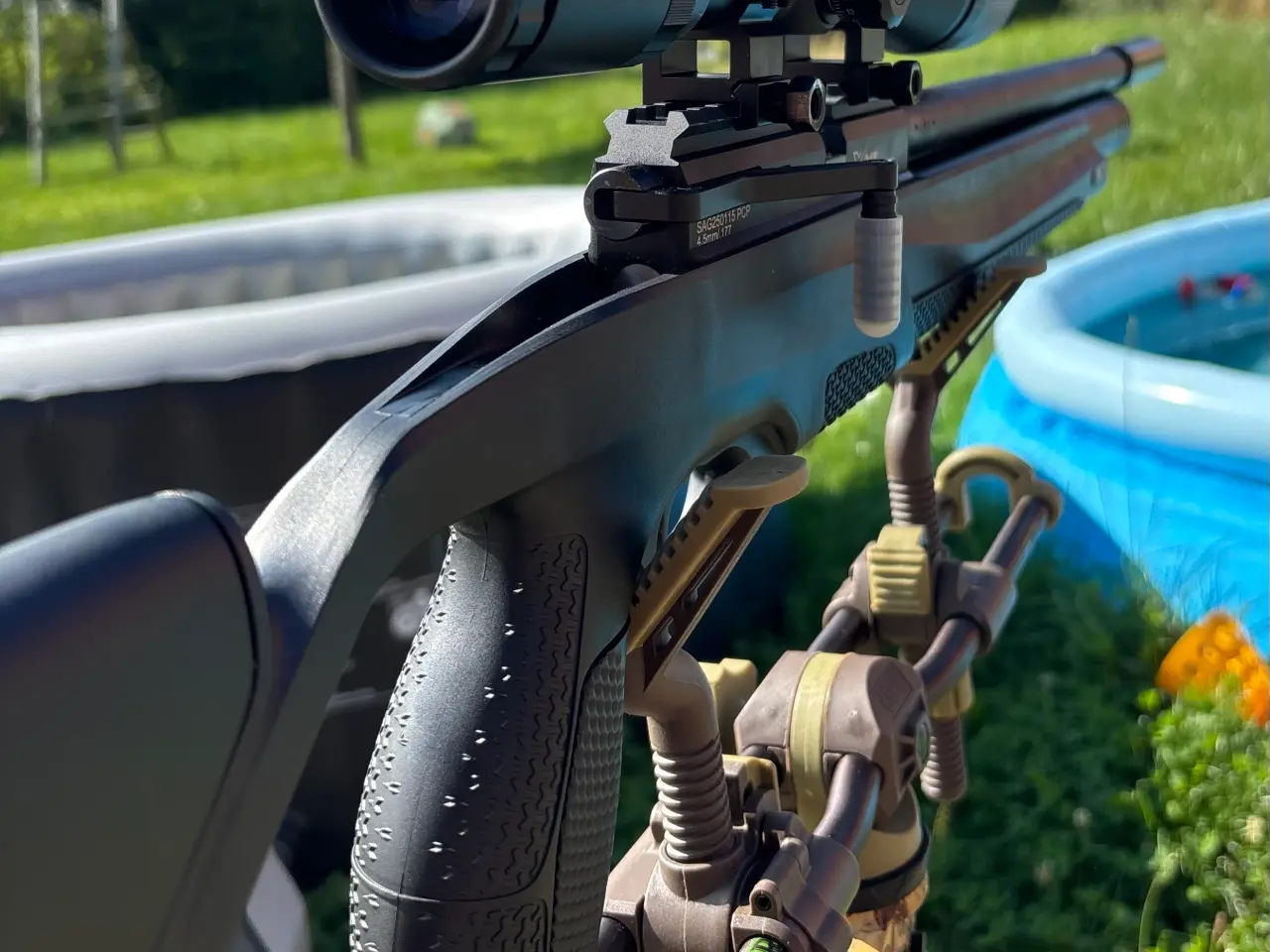 Billede 3 - 4,5 Stoeger XM1 Scout carbon PCP